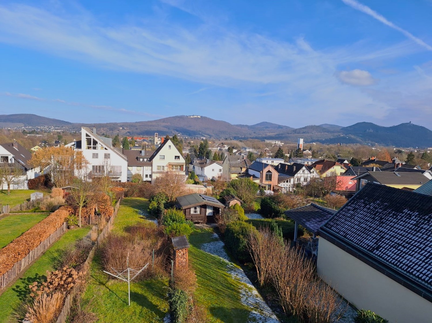 Unverbaubarer Panoramaausblick