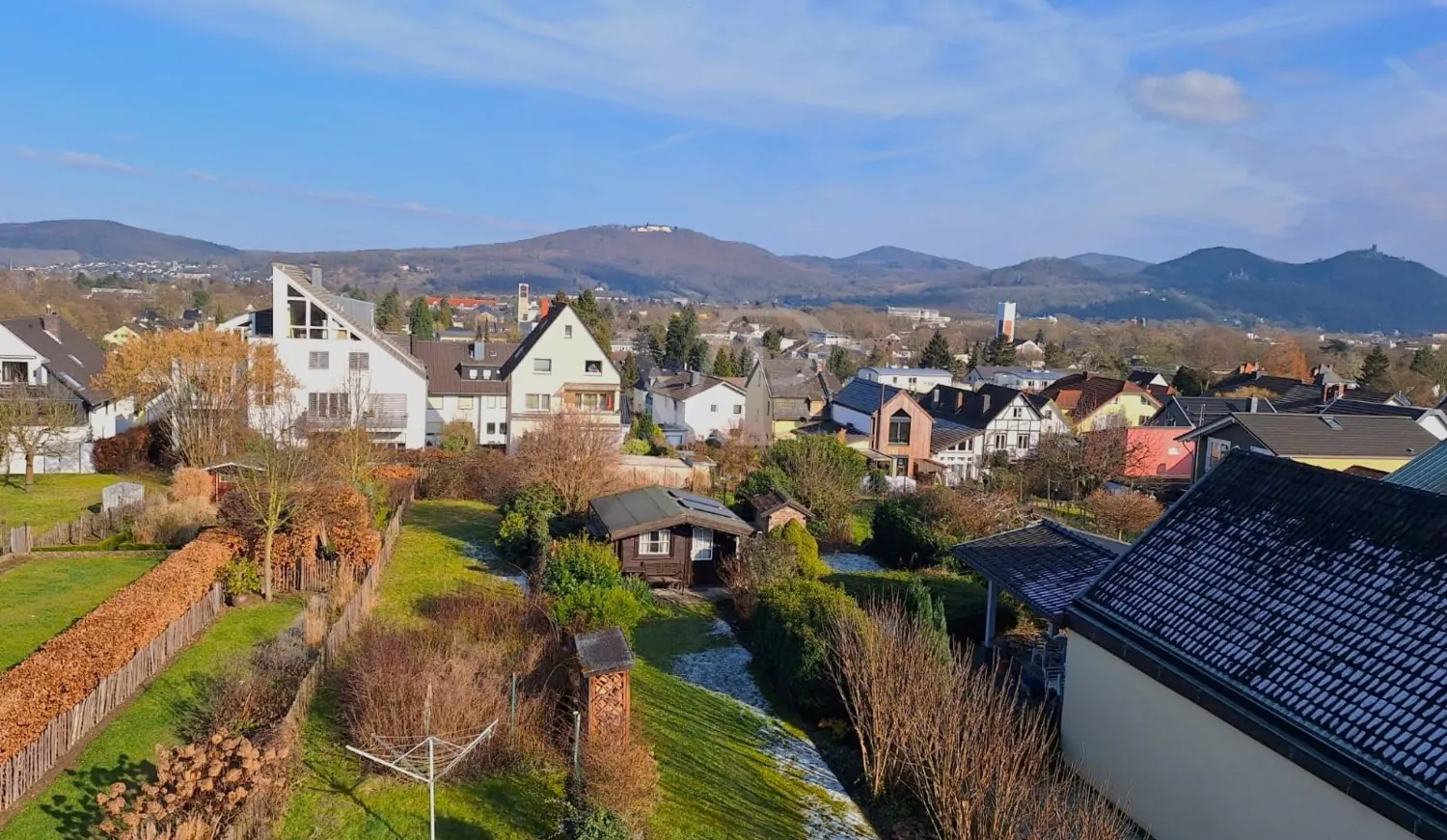 Unverbaubarer Panoramaausblick
