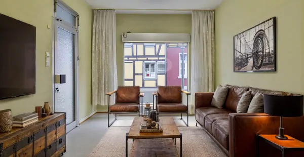 Wohnbeispiel - Wohnzimmer im  Erdgeschoss