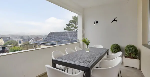 Wohnbeispiel - Loggia im Obergeschoss