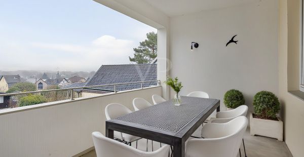 Wohnbeispiel - Loggia im Obergeschoss
