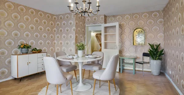 Wohnbeispiel 2 - Esszimmer im Obergeschoss