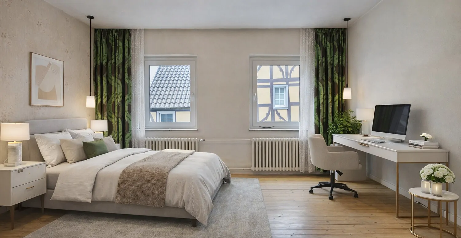 Einrichtungsbeispiel Obergeschoss 3