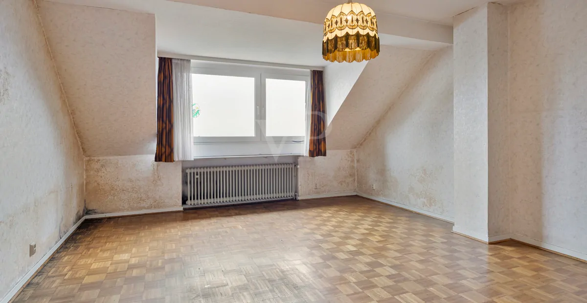 Wohnen - Dachgeschoss