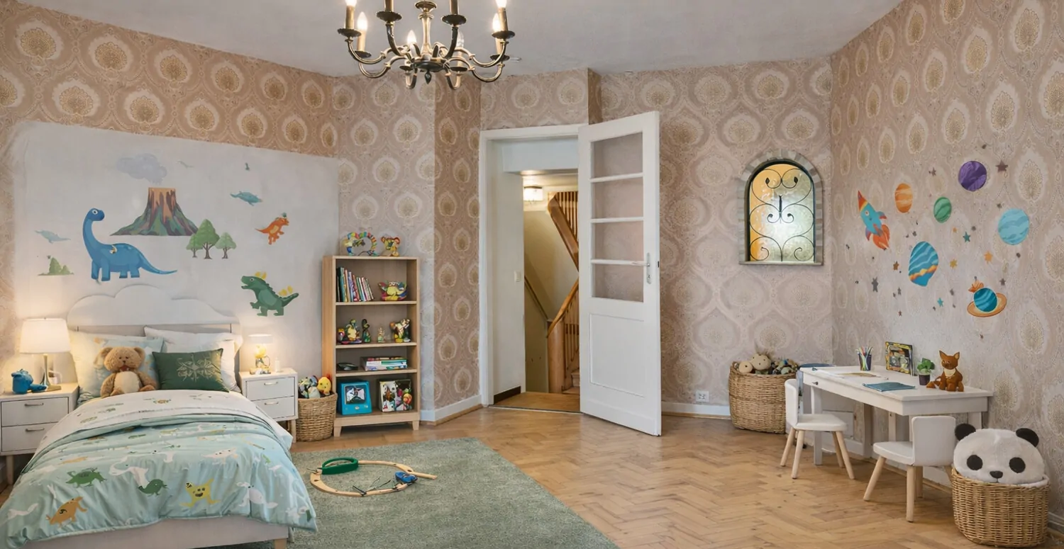 Einrichtungsbeispiel Kinderzimmer