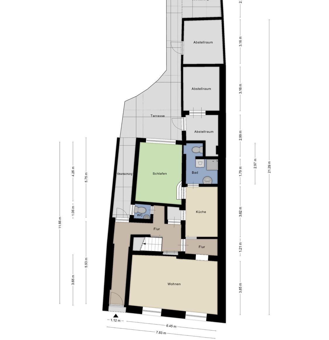 Grundriss EG