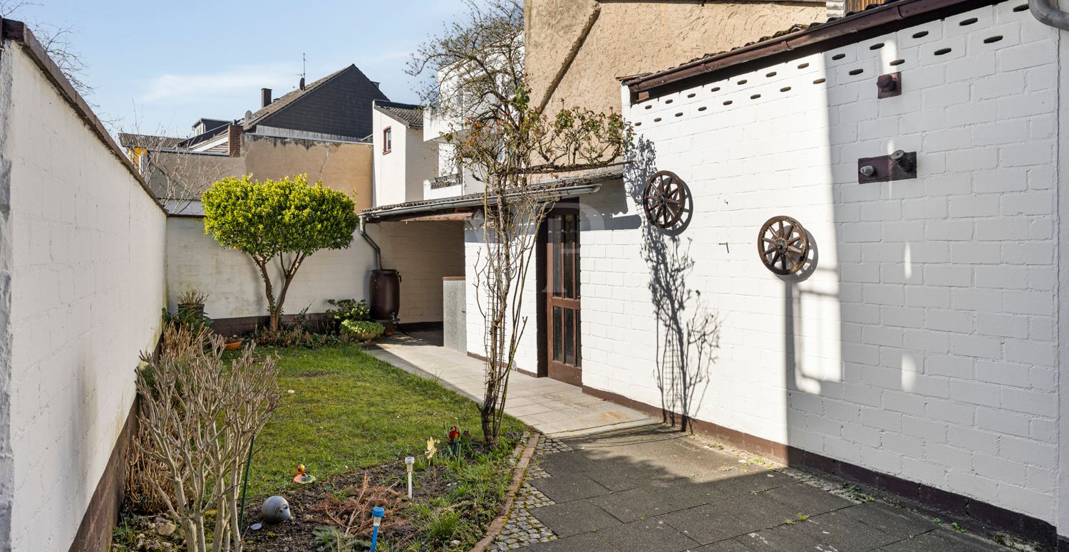 Innenhof / Garten