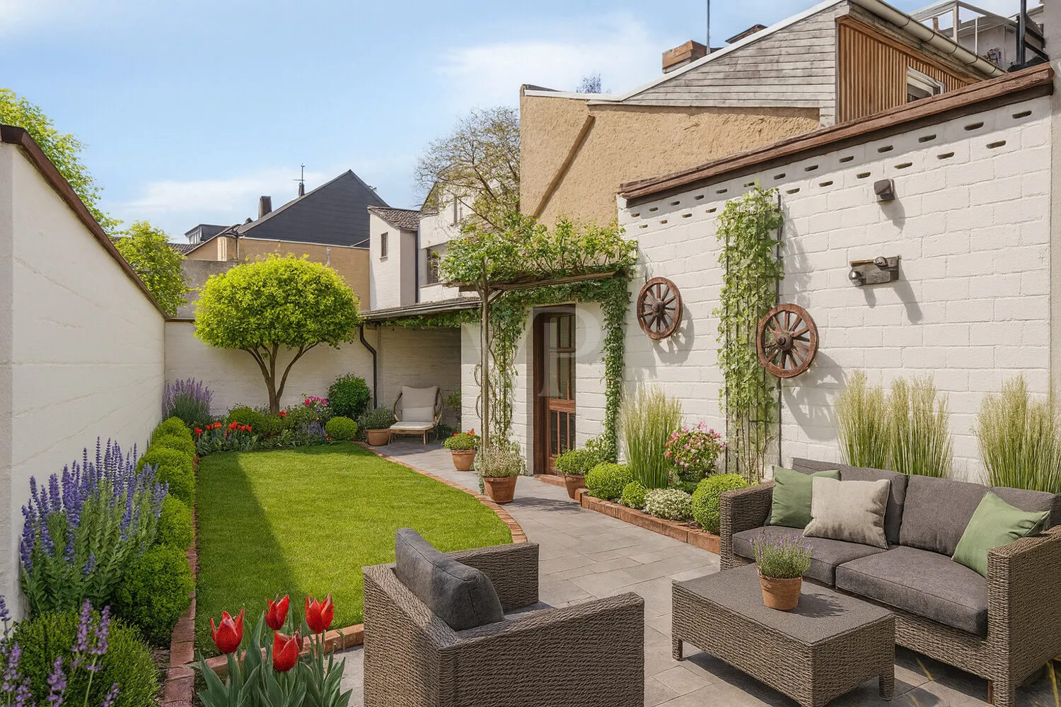 Einrichtungsbeispiel