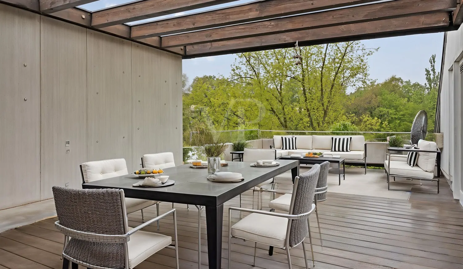 Möblierungsbeispiel