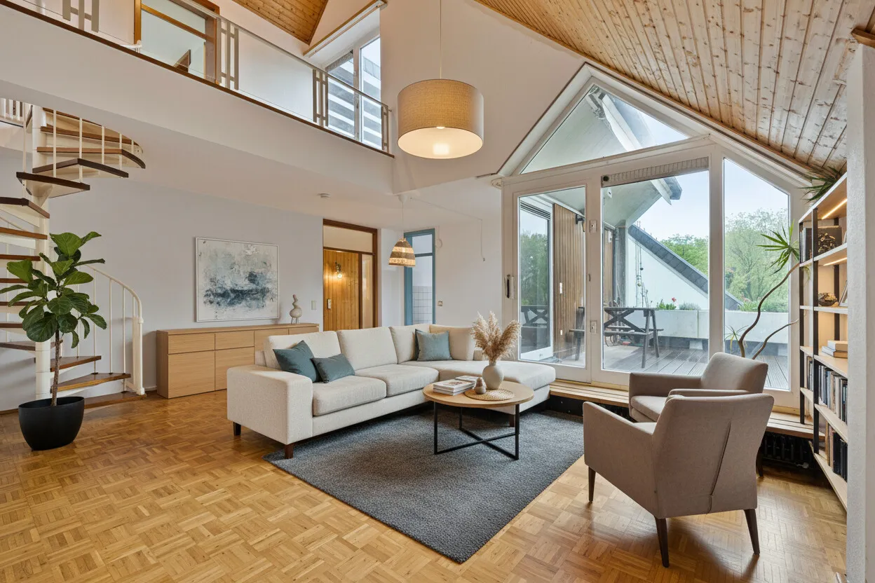 Einrichtungsbeispiel