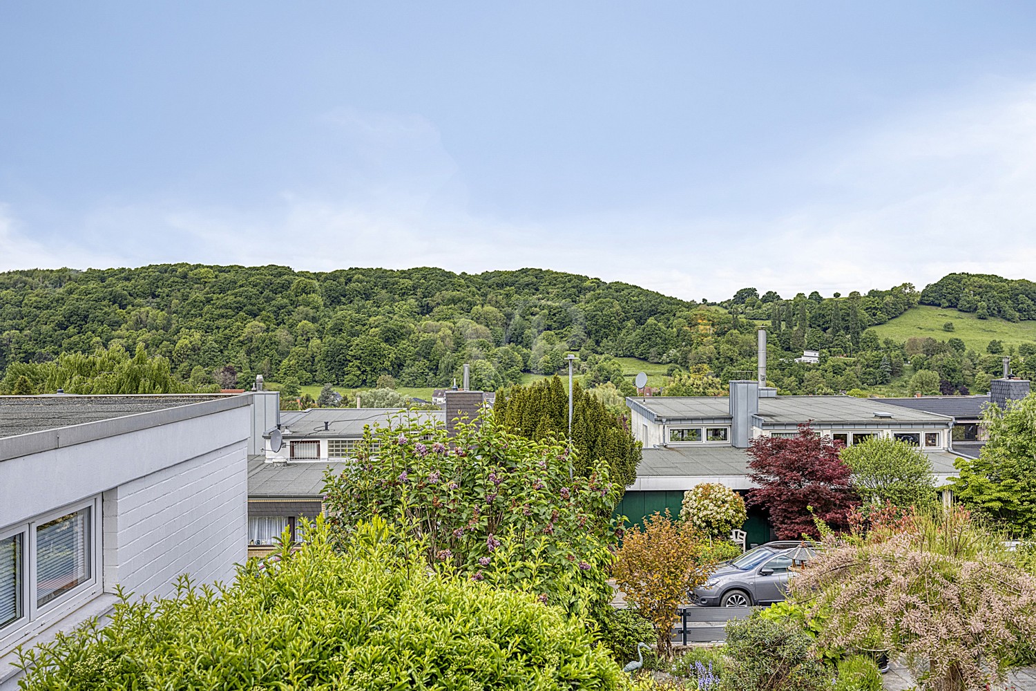 Ausblick Esszimmer