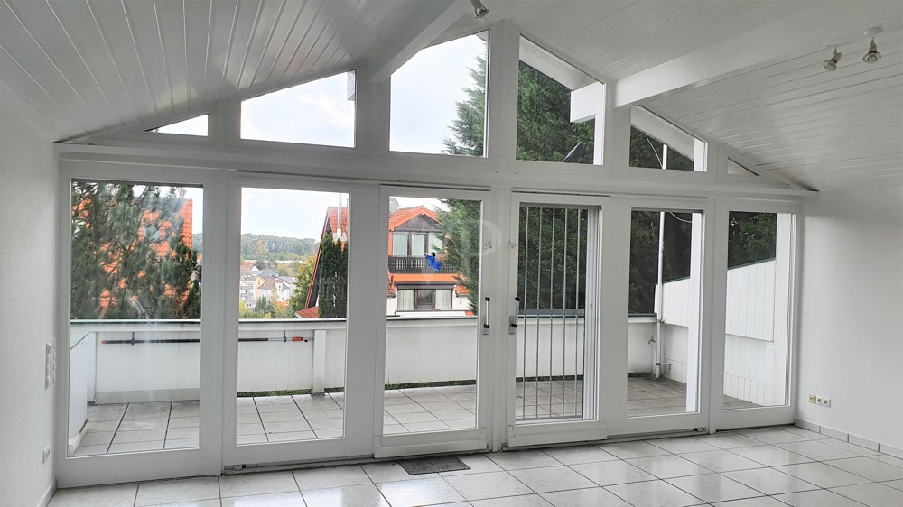 Zugang Balkon