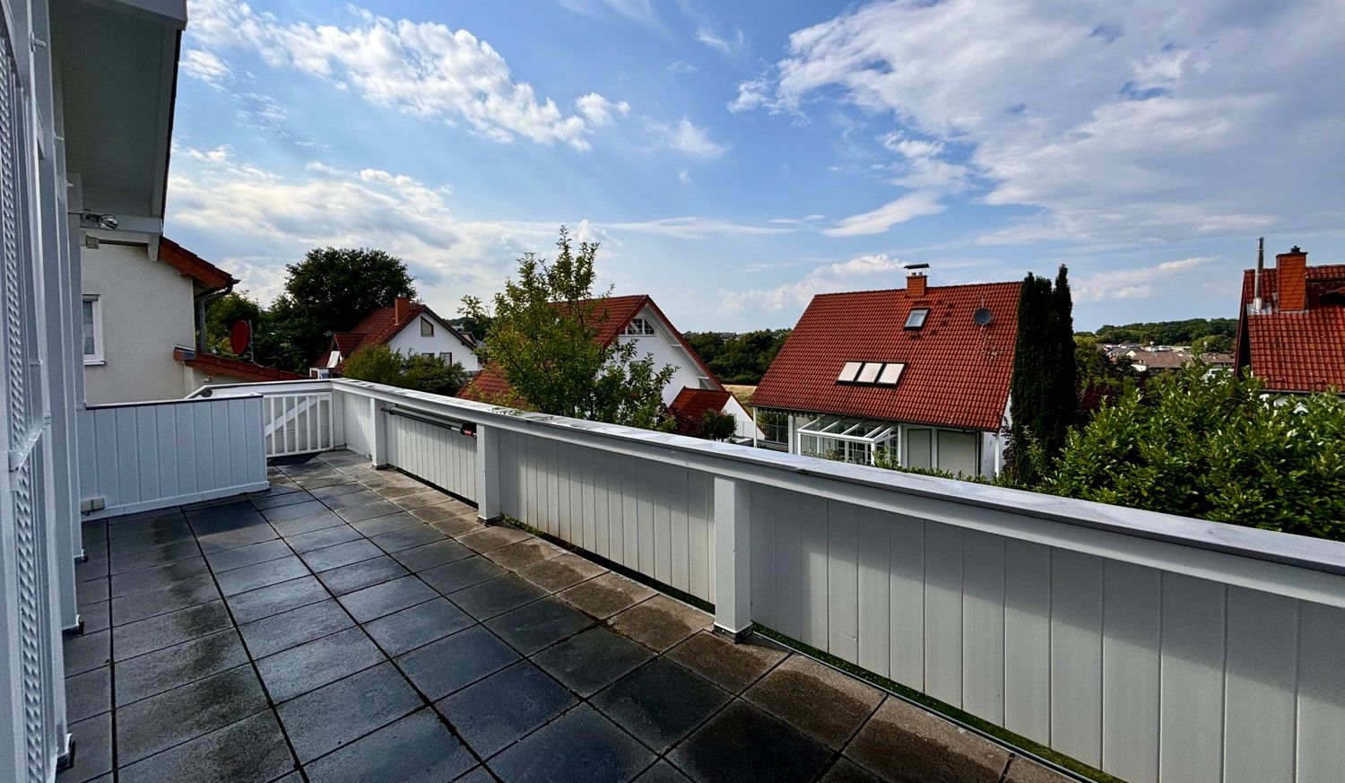 Aussicht Balkon