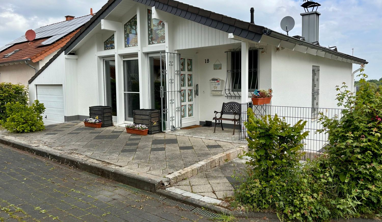 Eingangsbereich