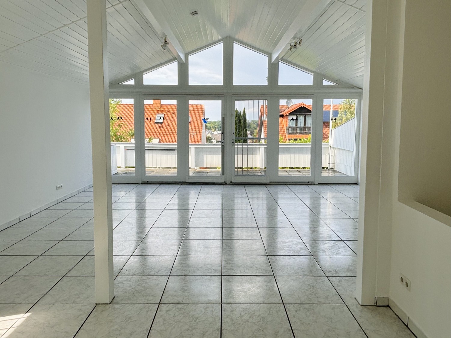 Blick in den Wohnbereich