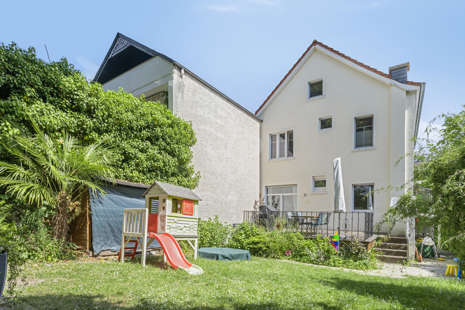 Rückansicht