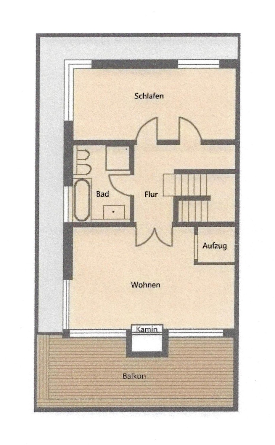 Obergeschoss