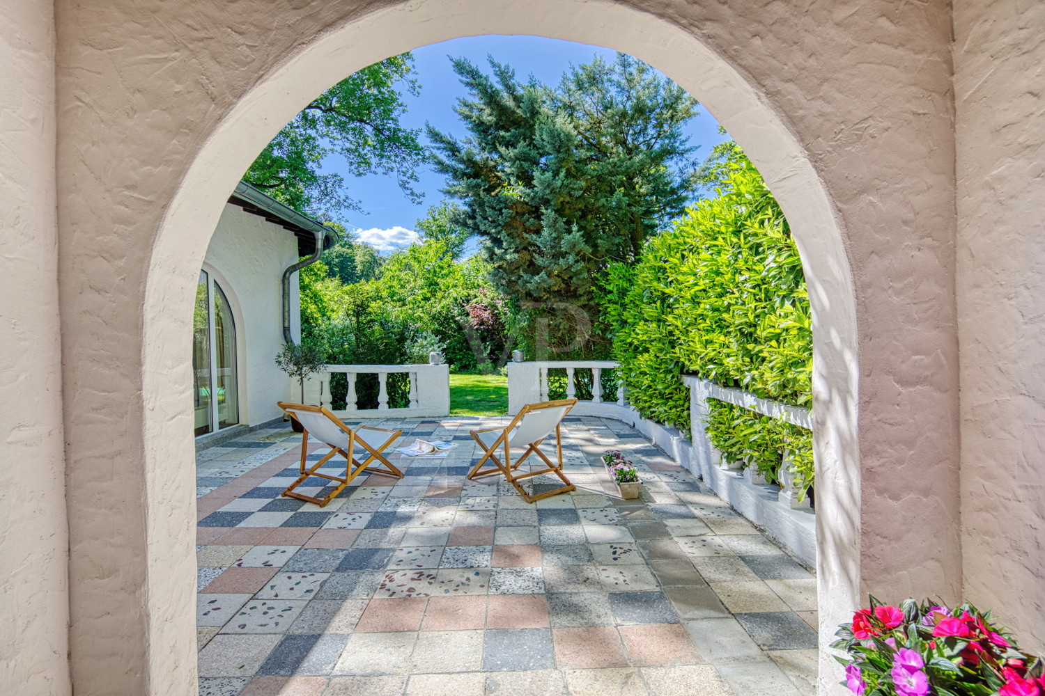 Terrasse Südwest