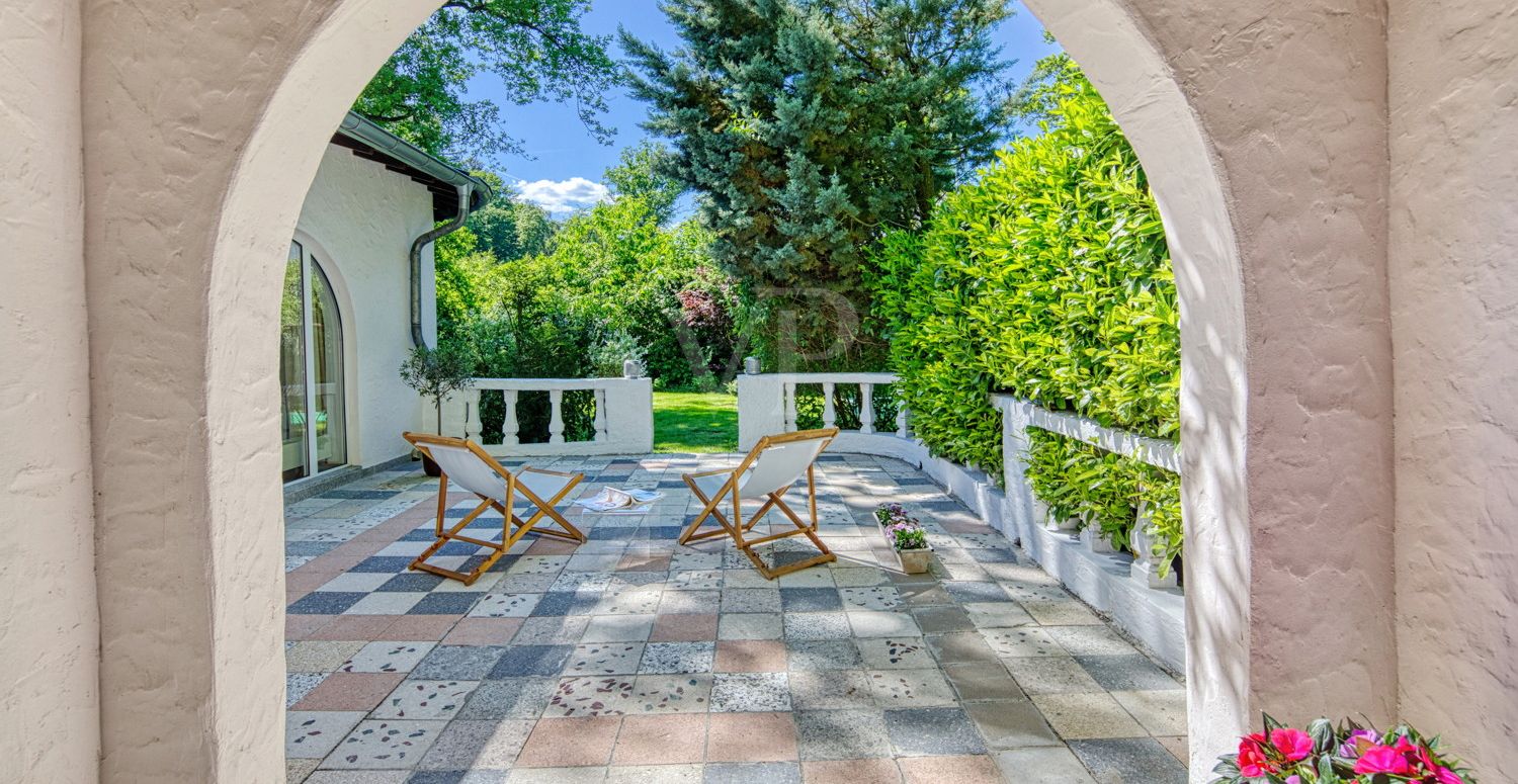 Terrasse Südwest