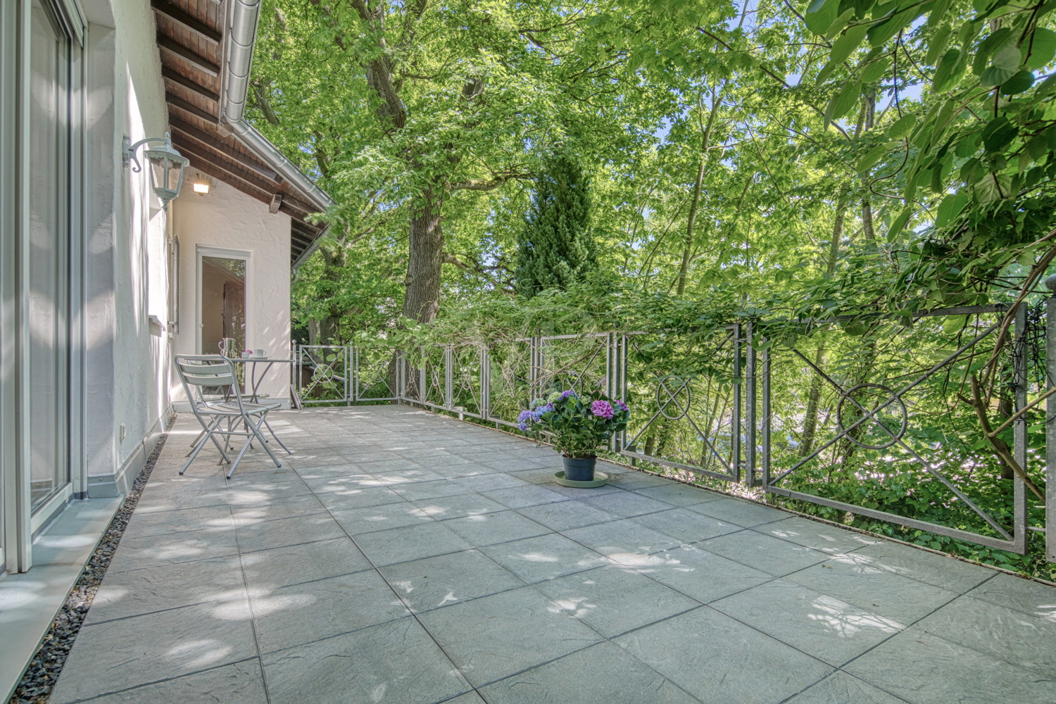 Terrasse Südost