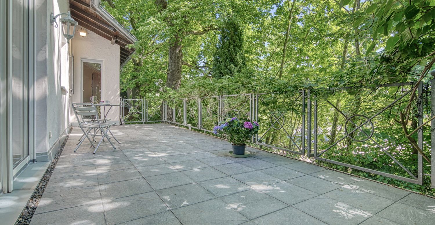 Terrasse Südost