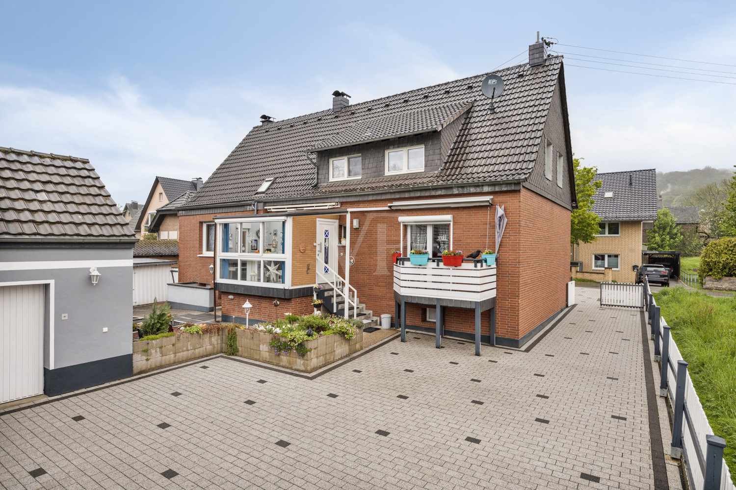 Rückansicht