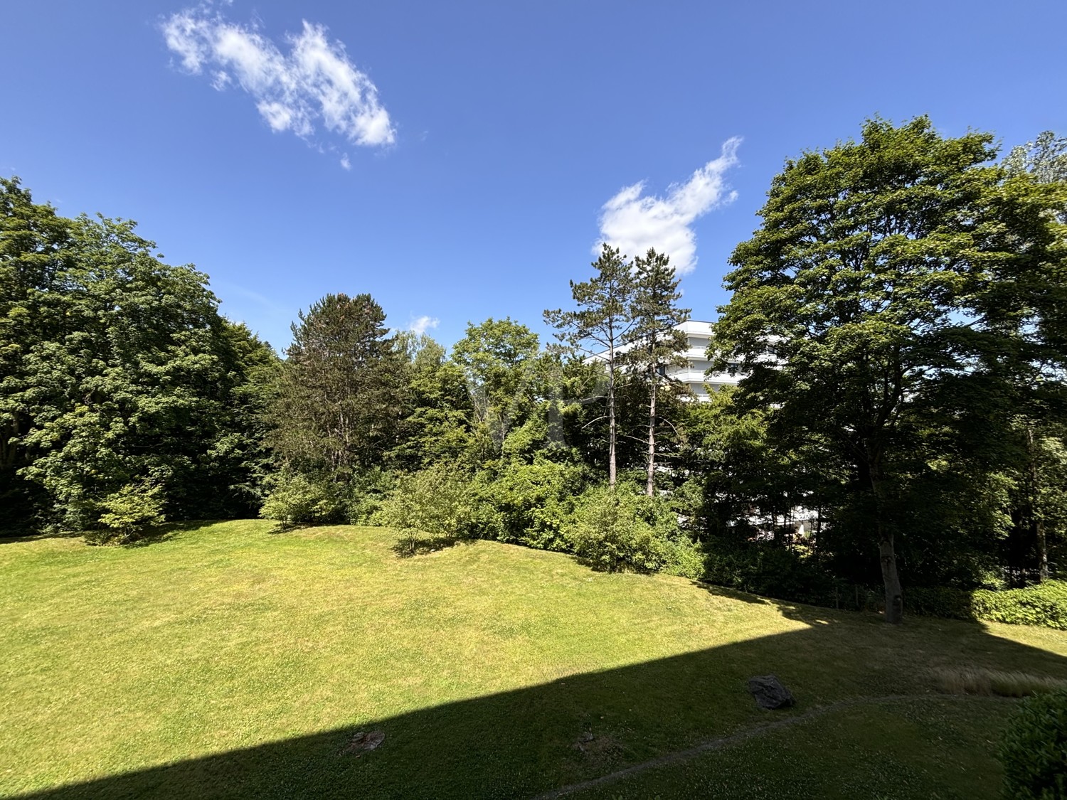 Ausblick Balkon