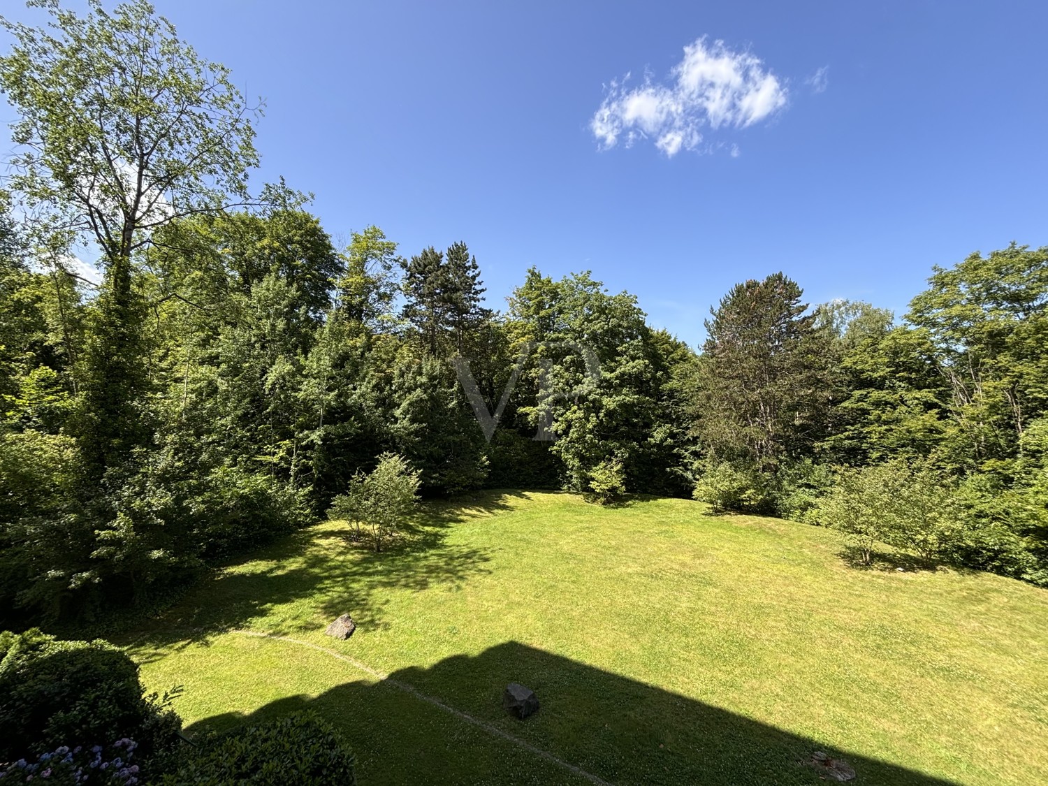 Ausblick Balkon