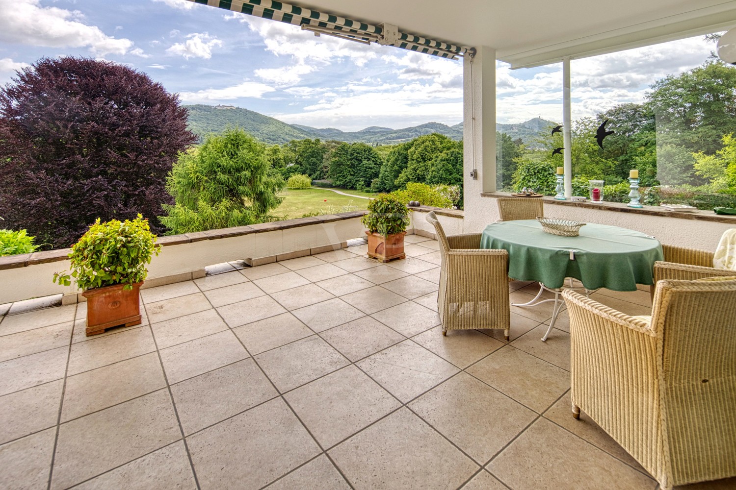 Terrasse EG
