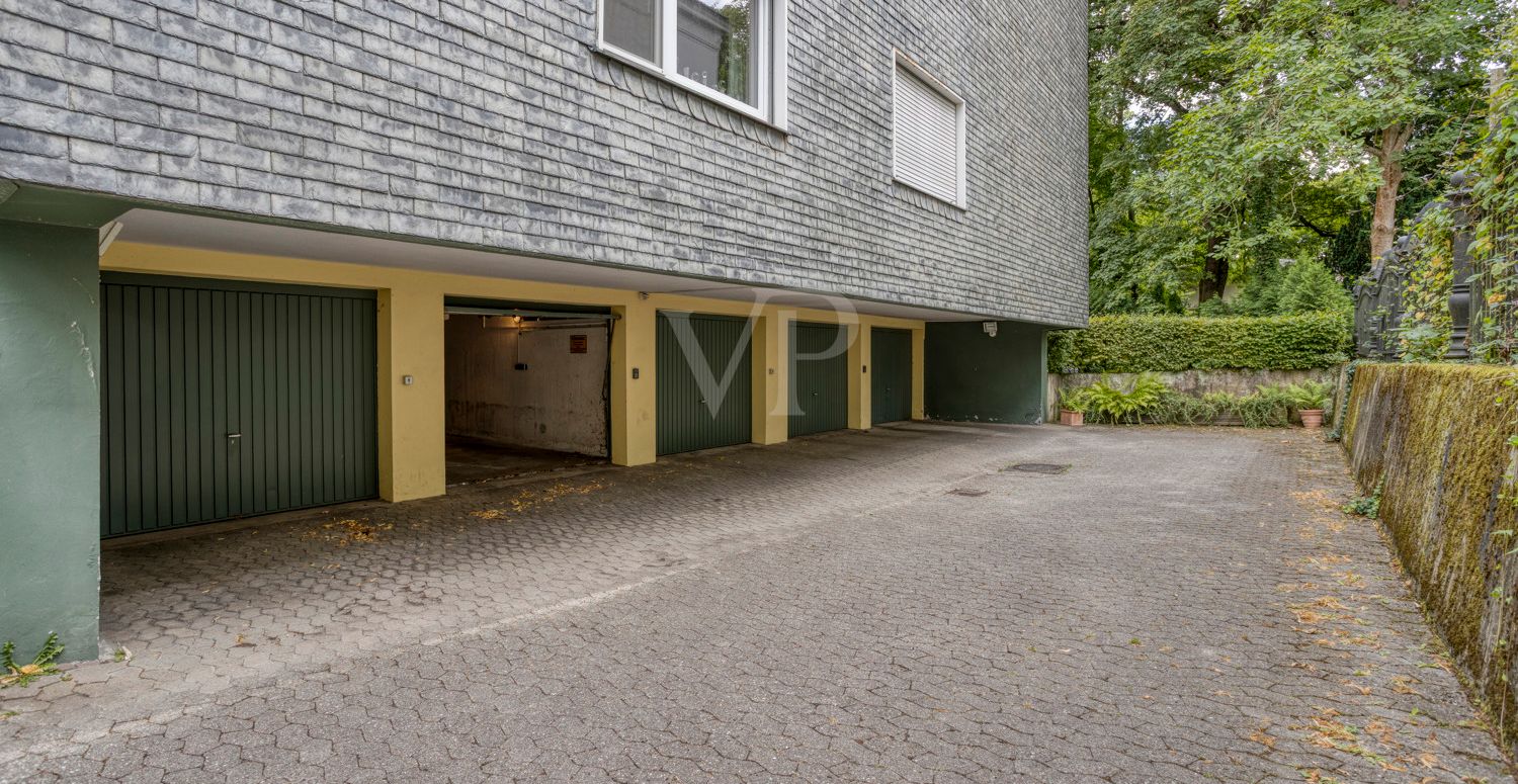 Garagen der Liegenschaft