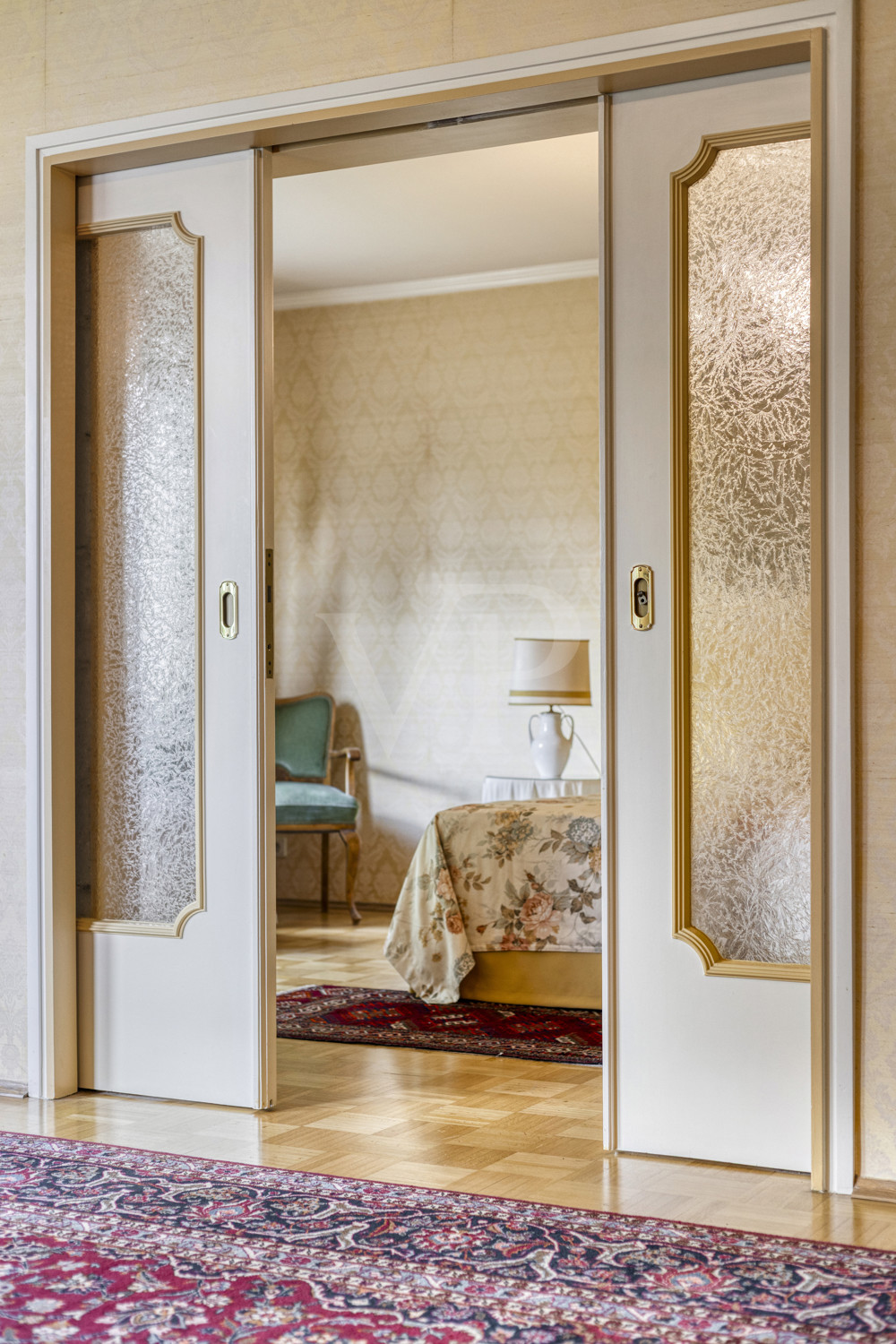 Durchgang zum Schlafzimmer