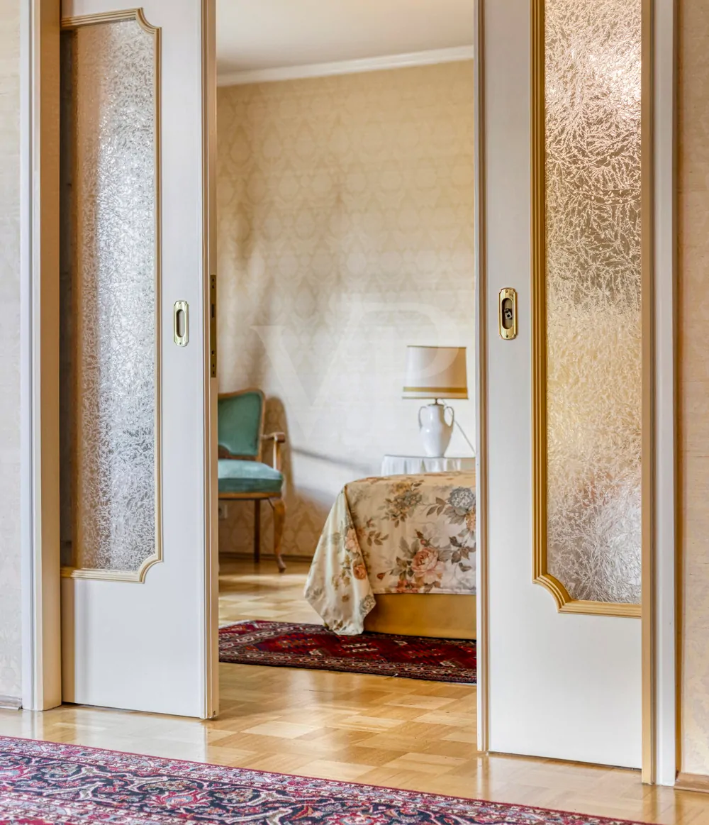 Durchgang zum Schlafzimmer