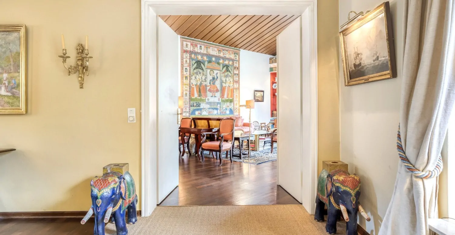 Durchgang Wohnzimmer