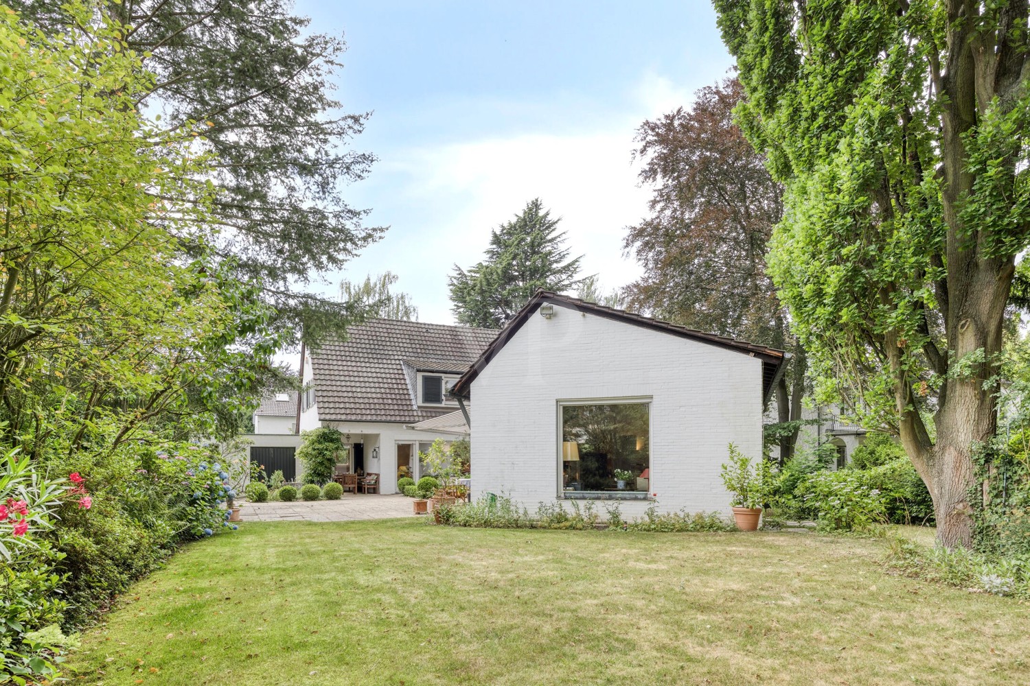 Gartenansicht