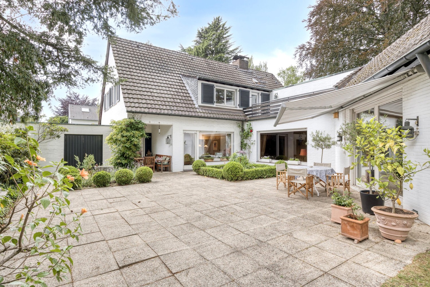 Gartenansicht