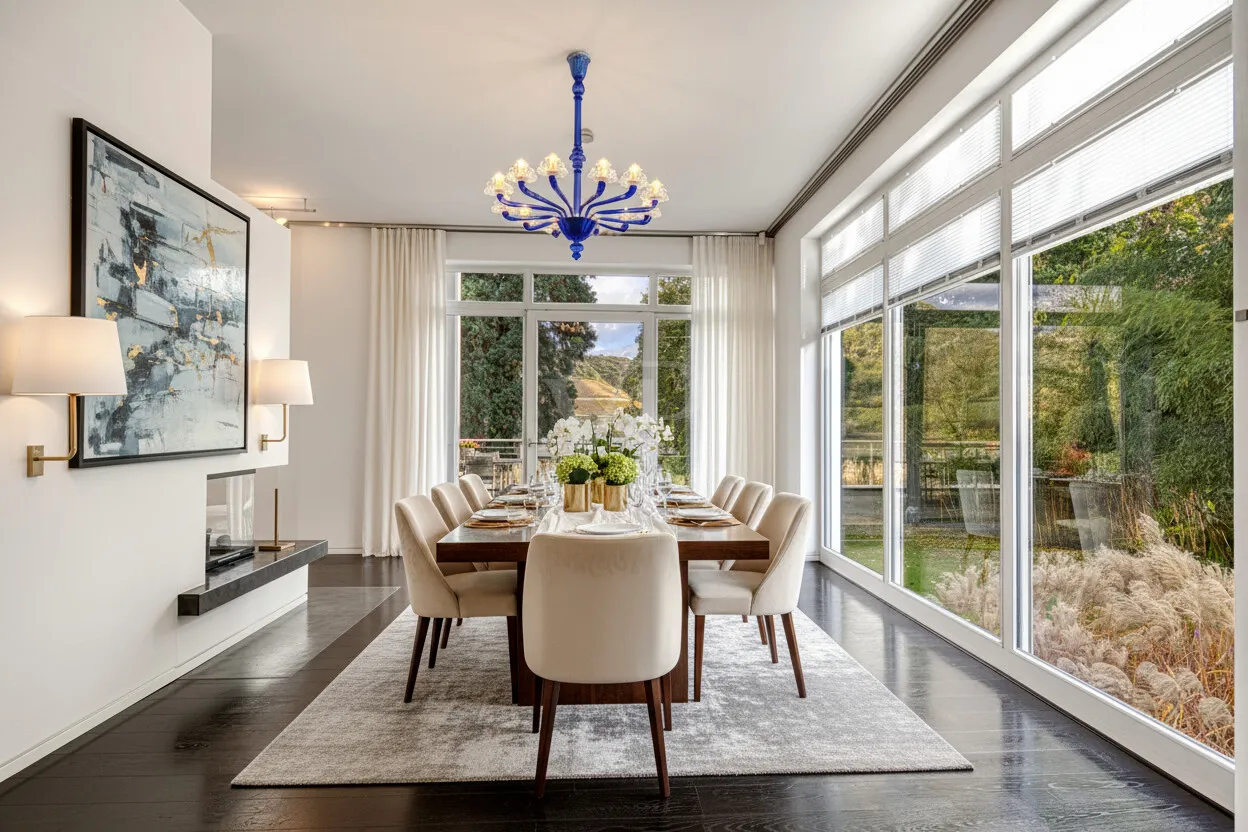 Einrichtungsbeispiel / Esszimmer