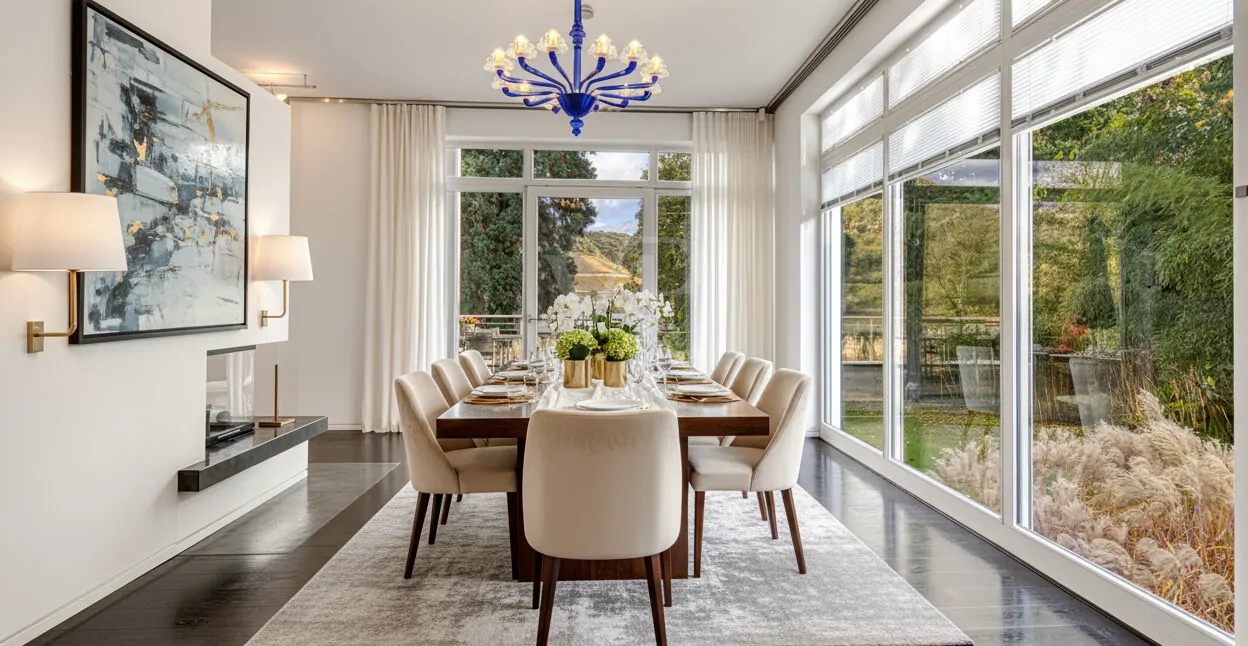 Einrichtungsbeispiel / Esszimmer