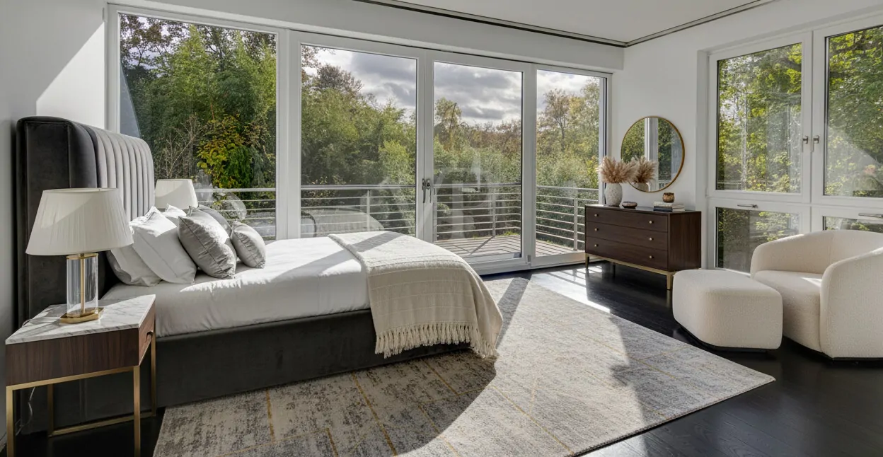 Einrichtungsbeispiel /Schlafzimmer