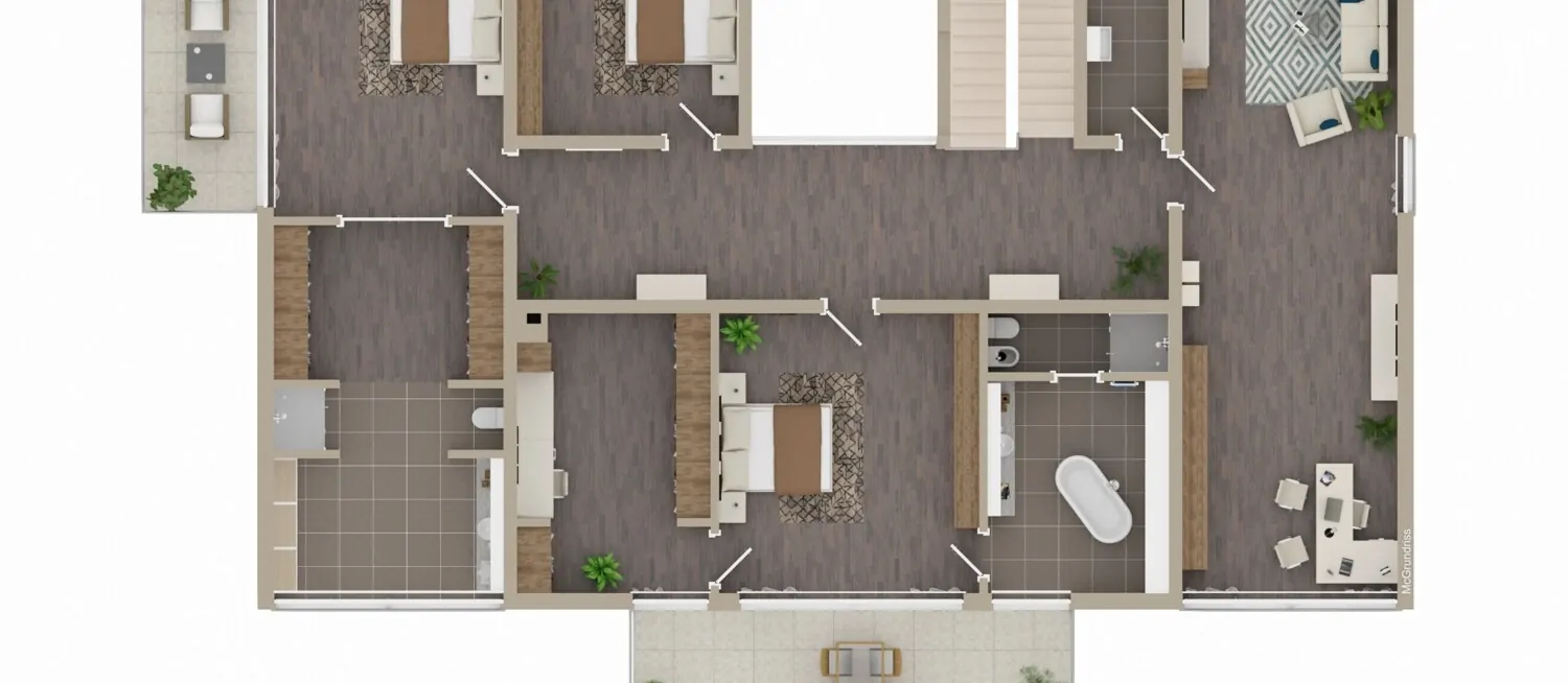 Grundriss / Obergeschoss