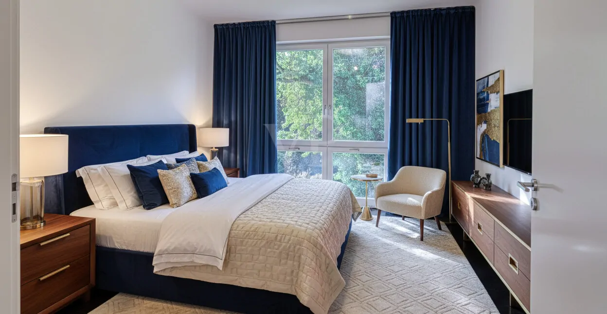 Einrichtungsbeispiel / Schlafzimmer