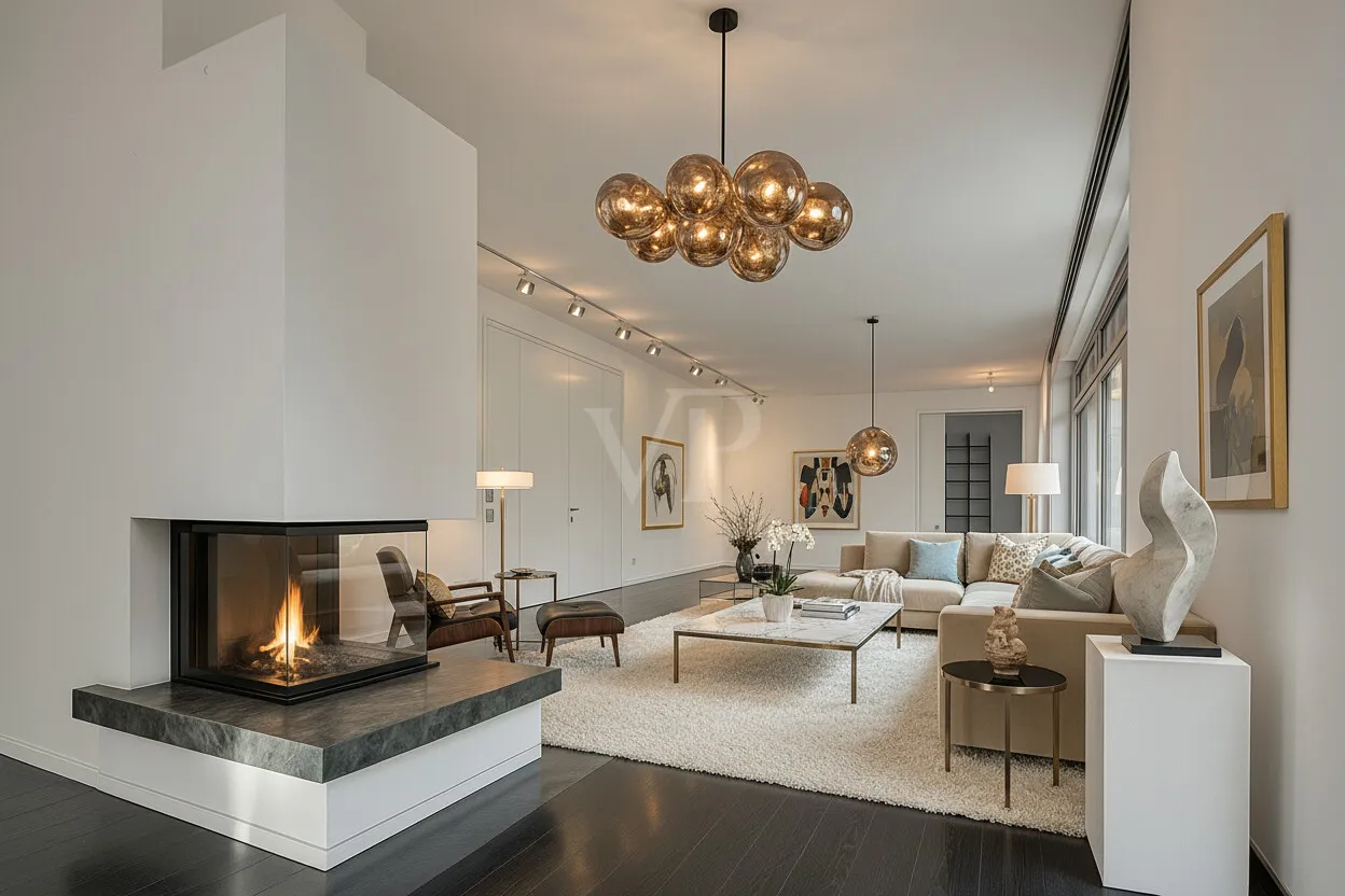 Einrichtungsbeispiel / Wohnbereich