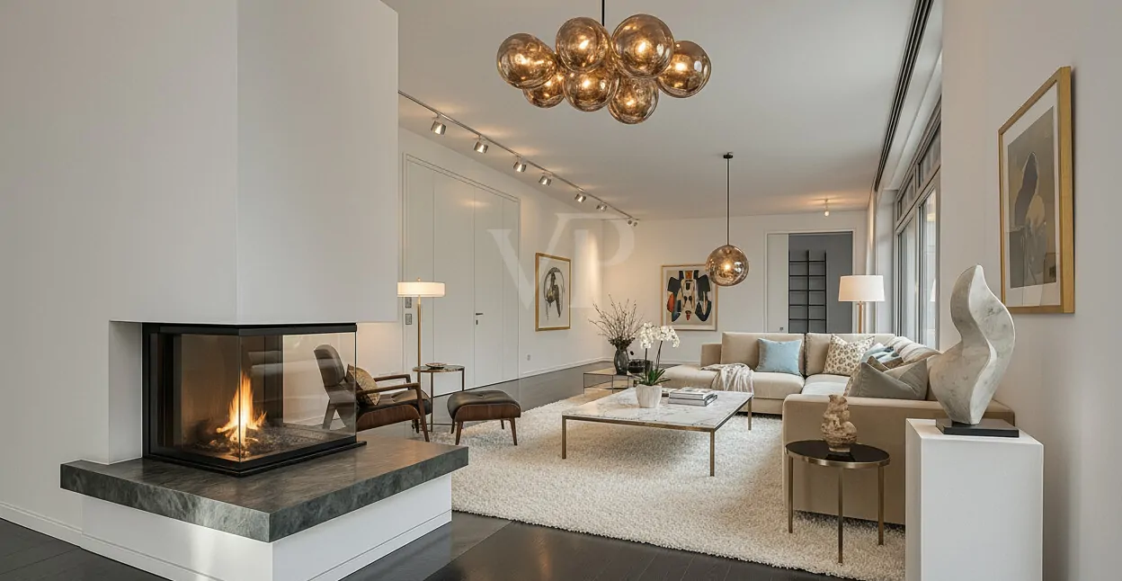 Einrichtungsbeispiel / Wohnbereich