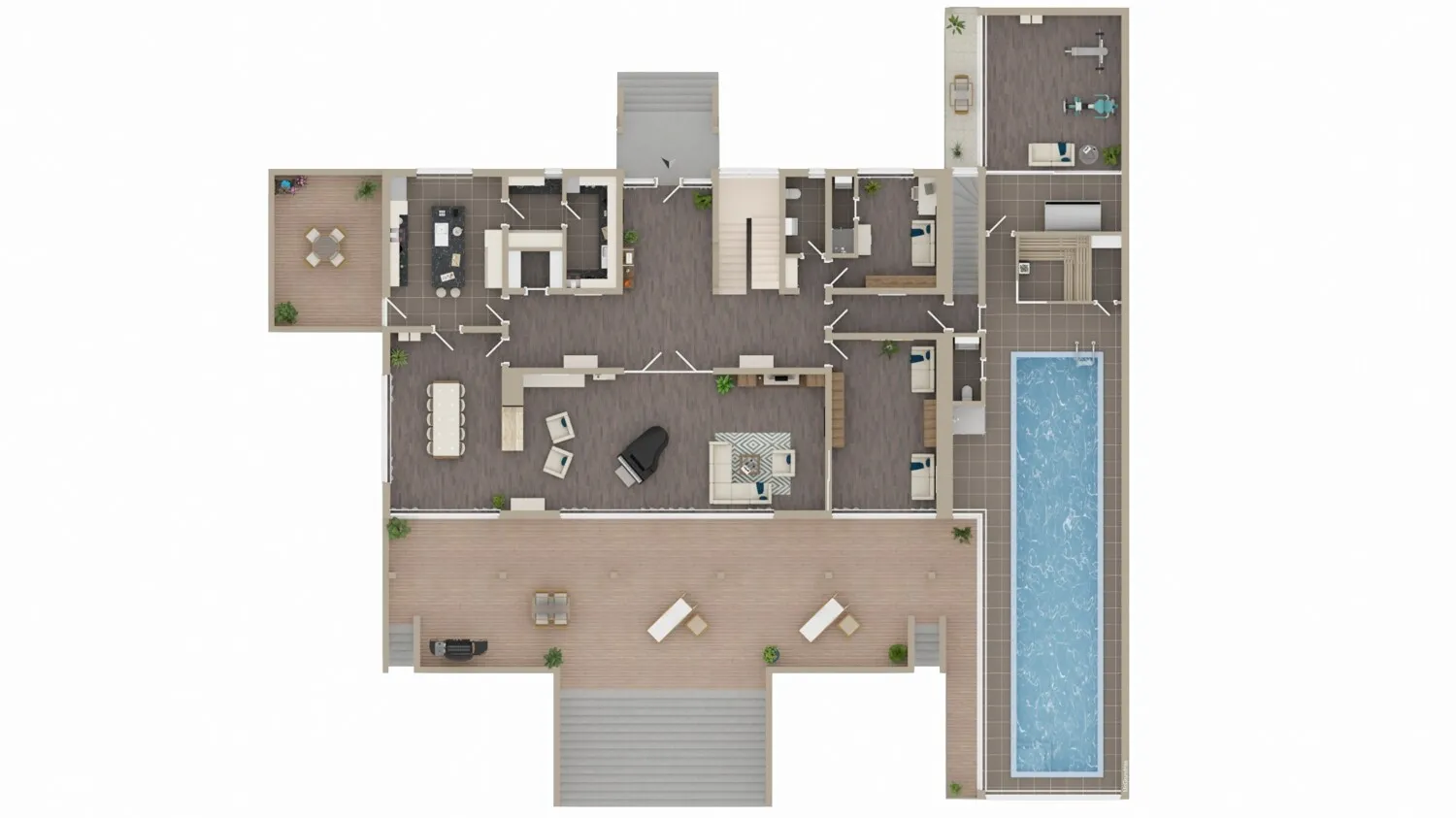 Grundriss / Erdgeschoss