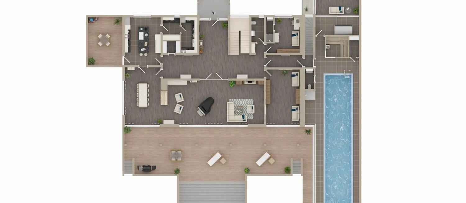 Grundriss / Erdgeschoss