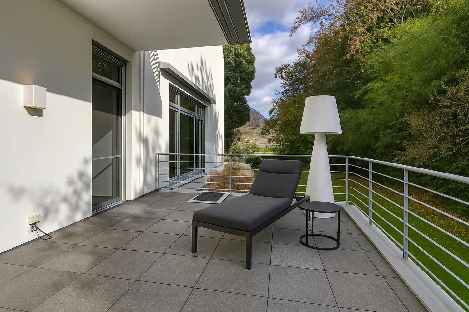 Einrichtungsbeispiel / Terrasse