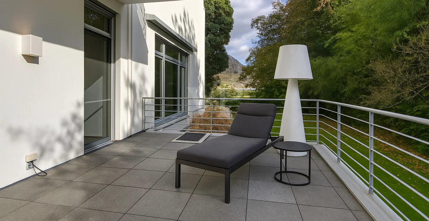 Einrichtungsbeispiel / Terrasse