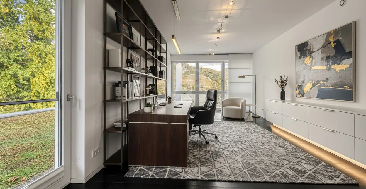 Einrichtungsbeispiel / Büro