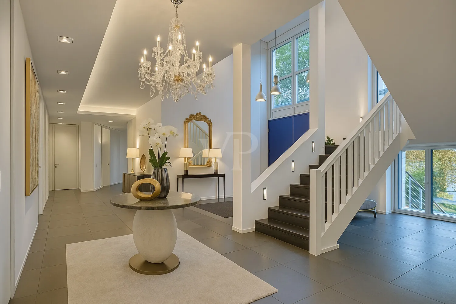 Einrichtungsbeispiel / Eingangshalle