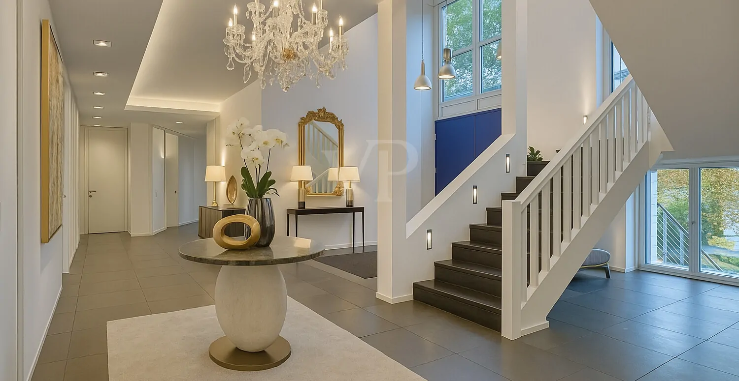 Einrichtungsbeispiel / Eingangshalle