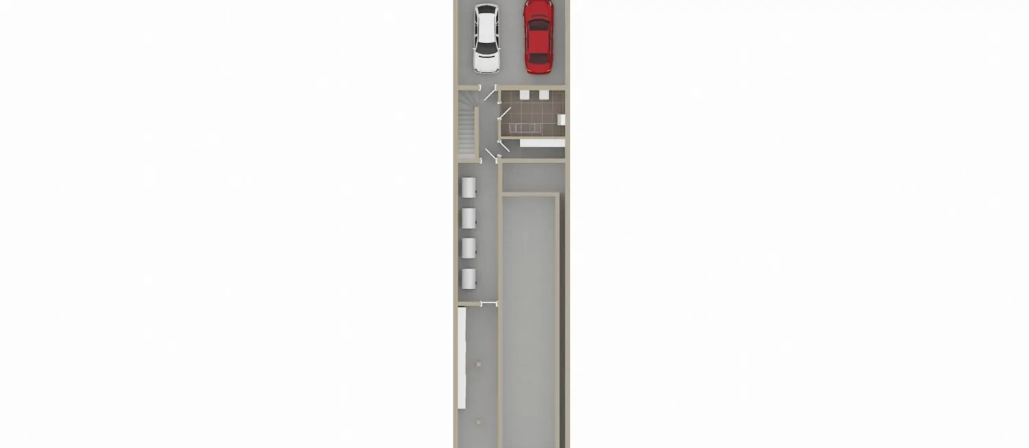 Grundriss / Kellergeschoss